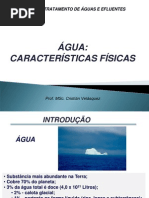 01 Caracter+¡sticas f+¡sicas da +ígua