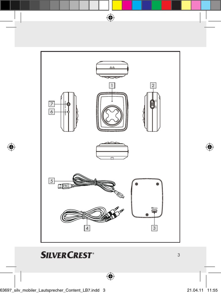 Mini Speaker User Manual | PDF