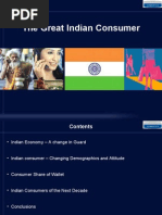The Great Indian Consumer