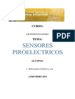 Sensores Piroelectricos