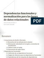 Presentacion Normalizacion Quinto Periodo 2 Semestre 1 2014