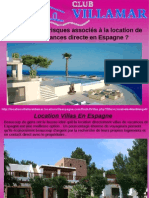 Quels Sont Les Risques Associés à La Location de Villas de Vacances Directe en Espagne
