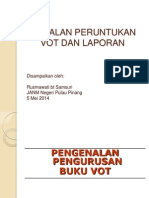 Kawalan Peruntukan Vot Dan Laporan (05.05.2014)