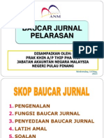 Baucar Jurnal Pelarasan