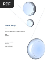 Download Blood Pump fluid mechanics by transteven93 SN224006161 doc pdf