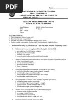 Download Soal Uus i Mapel Mulok Kelas V by Anas Muawam ST SN22400628 doc pdf