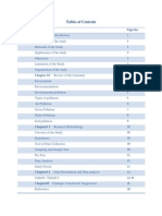 Tables of Contents: Serial No. Contents Page No. Chapter# 1