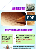 Penyesuaian Buku Vot