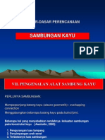 Pengenalan Alat Sambung Kayu