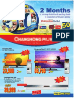 Changhong Ruba AC, TV, Fan & Generator Sale
