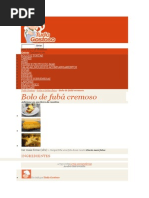 Meu Livro de Receitas