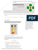 Consejos Farmacéuticos_ ¿Qué Necesitas Saber Antes de Comprarte Una Crema Antiarrugas