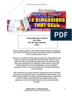 Mario Teguh Dokter Bisnis - 12 Personal Dimensions That Sell