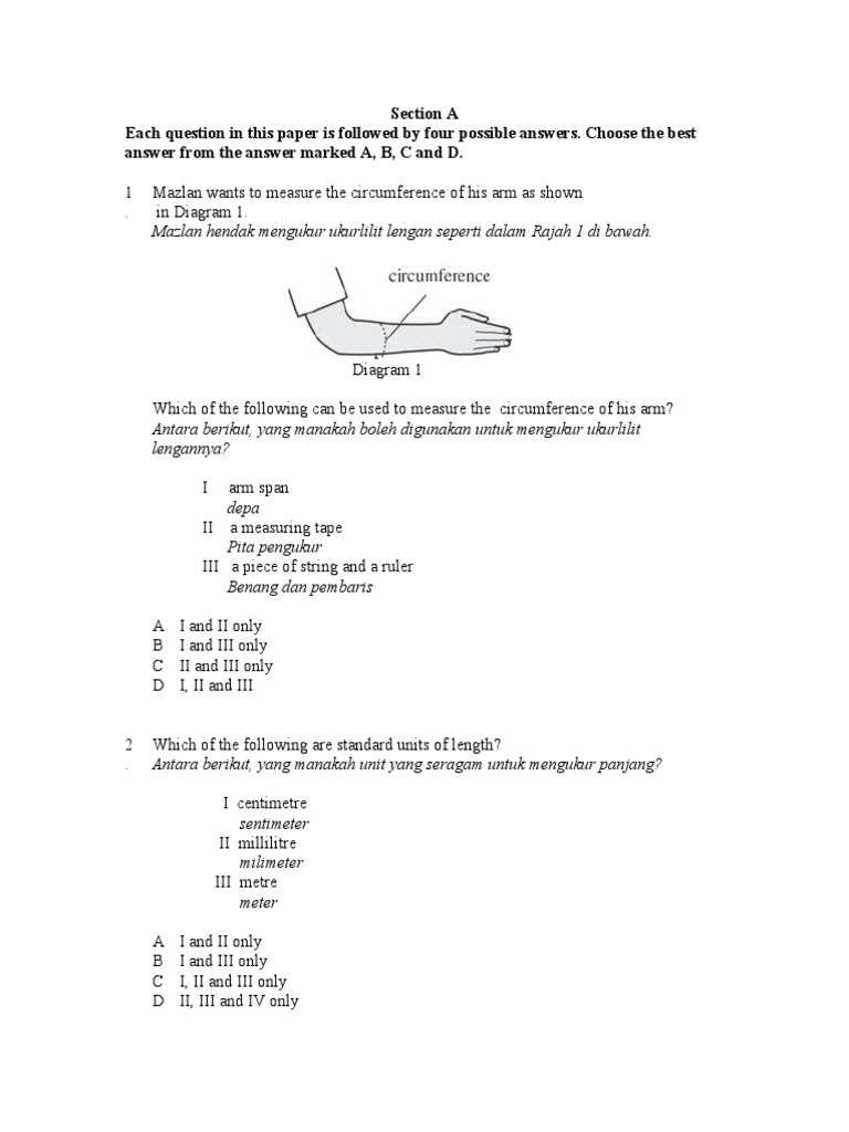 Measuring Length and Volume in Science | PDF | Language Arts & Discipline