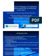 Sussessfull Outcome Anemia Aplastic