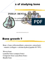 Methods of Study Bone Growth / Orthodontic Courses by Indian Dental Academy