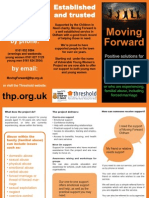 Moving Forward service leaflet