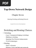 Selecting Switching and Routing Protocols