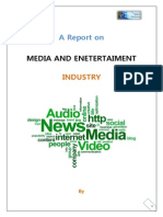 The Media & Entertaiment Industry by RAHUL SOMAN 