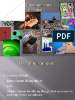 Environment an Introduction