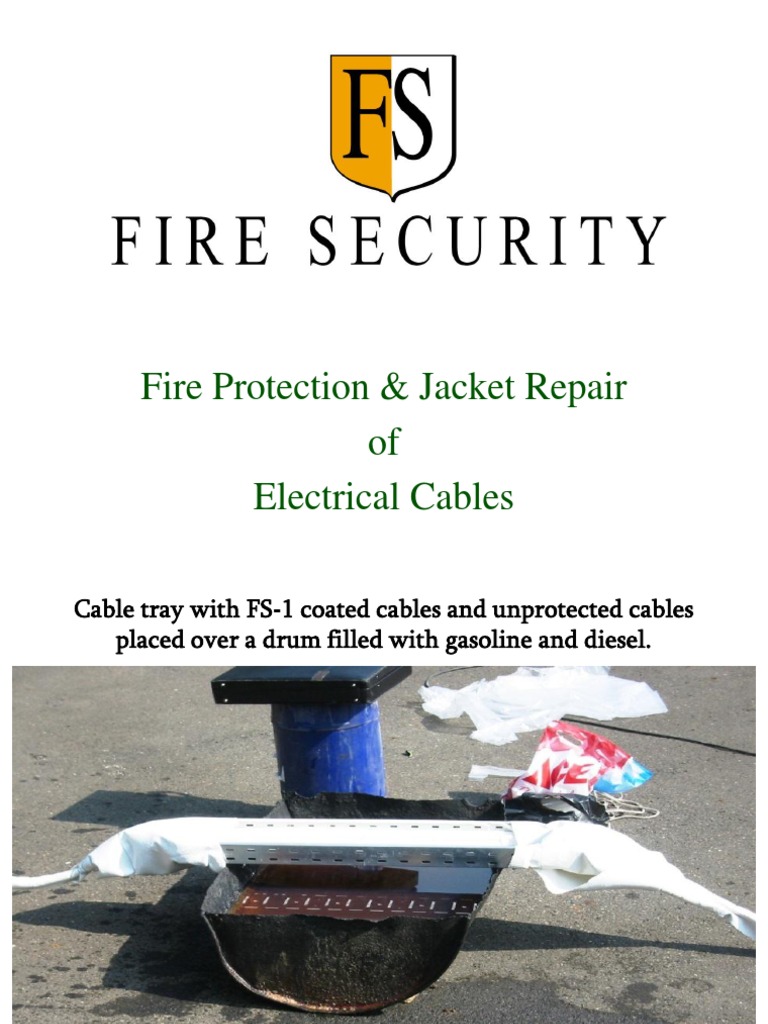 FS-1 Cable Fire Protection Overview | PDF