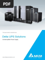 Delta UPS Solutions
