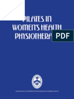 Pilates in Women'S Health Physiotherapy
