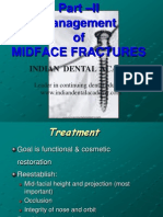 Mid Face Fractures#2 (NXPowerLite) / Orthodontic Courses by Indian Dental Academy / Orthodontic Courses by Indian Dental Academy