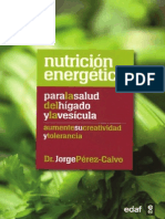 Ver Más Nutrición Energética y Salud Del Hígado y La Vesícula