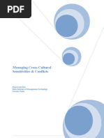 Download Managing Cross Cultural Sensitivities  Conflicts by P K Das SN22403327 doc pdf