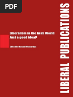 Download Liberalism in the Arab World Just a good Idea by Friedrich Naumann Foundation for Liberty Regional Office Cairo SN224033438 doc pdf