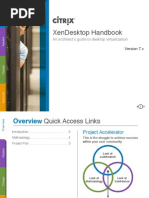 Citrix Virtual Desktop Handbook (7x)