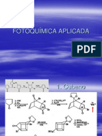 FOTOQUÍMICA APLICADA