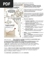 Mi Modernidade Consequencias