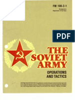 Soviet Military Operations and Tactics