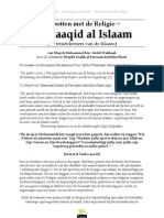 Nawaaqid Al Islaam - Spotten Met de Religie - Shaykh Saalih al-Fawzaan