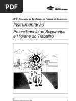 Segurança do trabalho PDF
