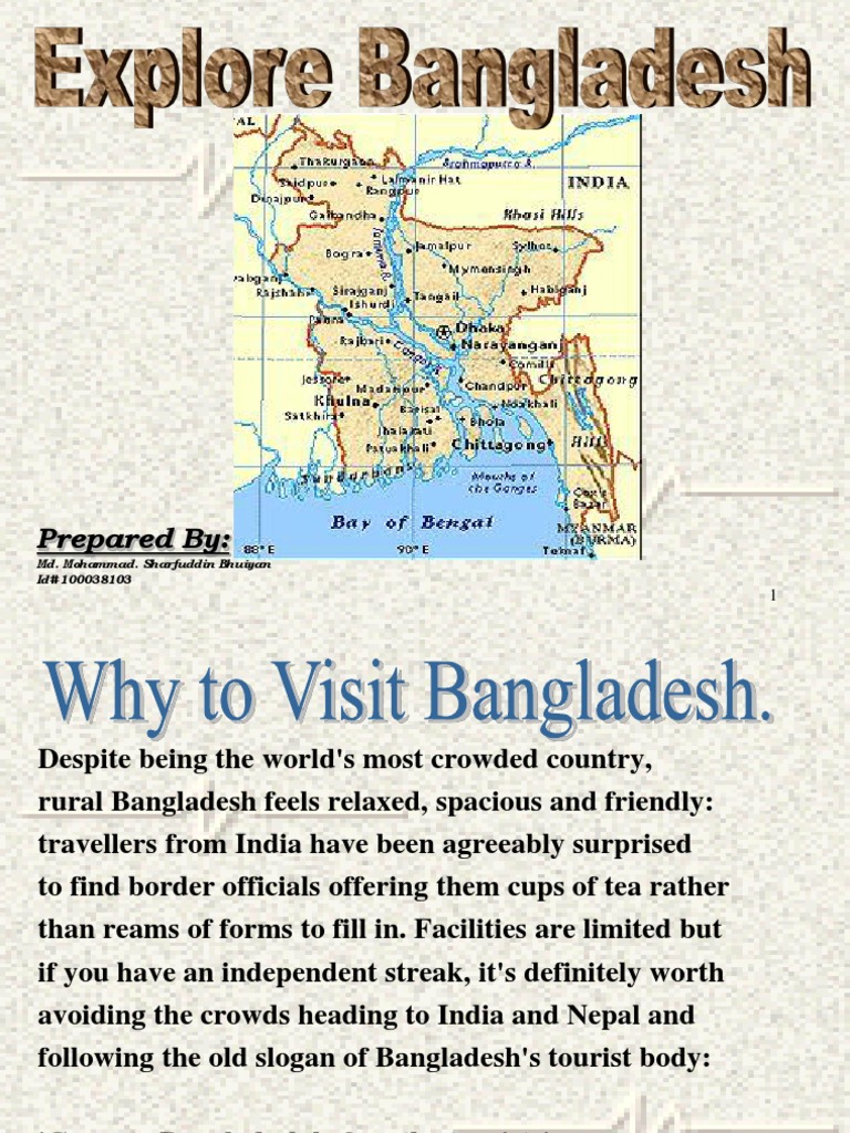 bangladesh tourist guide book pdf