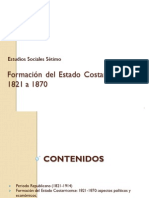 Formacion Del Estado Costarricense