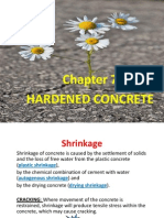 7 Hardened Concrete