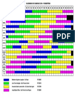 Calendario de Guardias 2014 Formentera (Modificación Julio y Agosto)