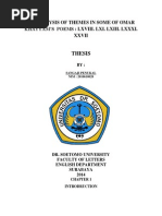 Download An Analysis of Themes in Some of Omar Khayyam  by G  Kilic  SN224042544 doc pdf