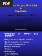 Minor Oral Surgical Principles (NXPowerLite) / Orthodontic Courses by Indian Dental Academy