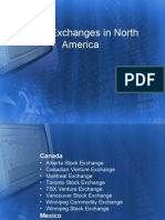 Stock Exchanges in North America 1