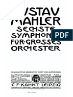 Mahler - Symphony No.6 Mvt. I