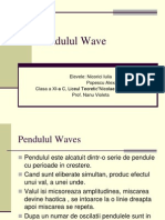 Pendulul Waves