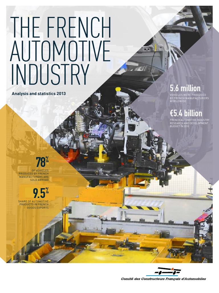 French Auto Industry Insights | PDF | Car | Renault
