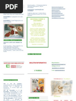 Brochura BIBLIOTECA BOLETIM INFORMATIVO 1º ciclo 1