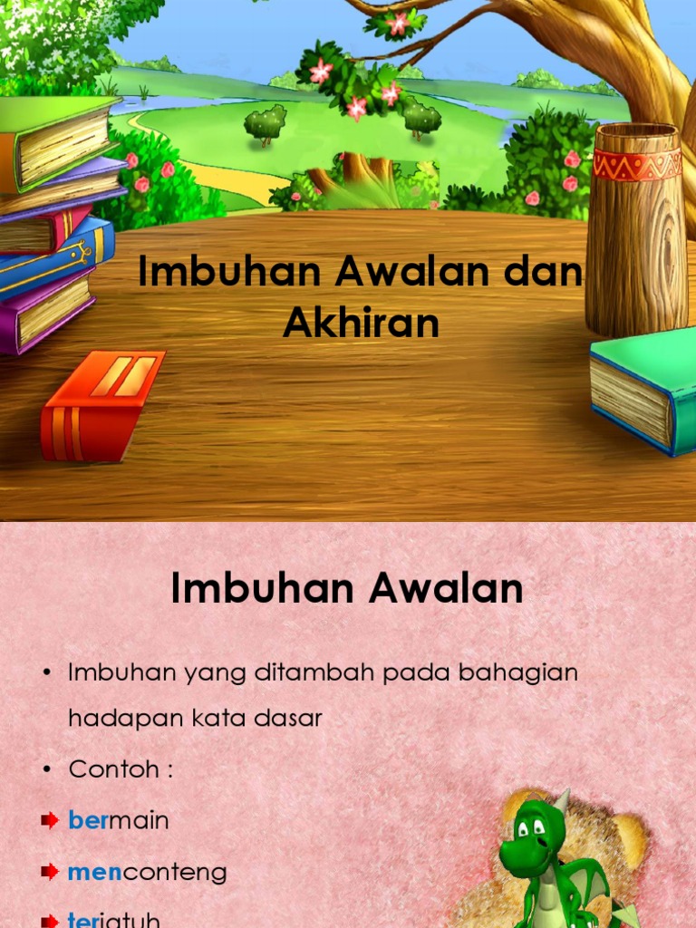 Imbuhan Awalan Dan Akhiran Pdf