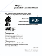 Marine Pipeline Risk Management